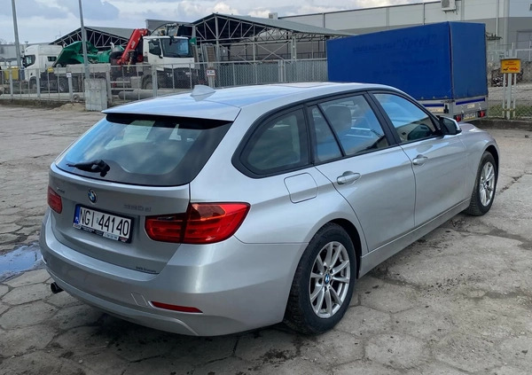 BMW Seria 3 cena 35900 przebieg: 230896, rok produkcji 2013 z Giżycko małe 46